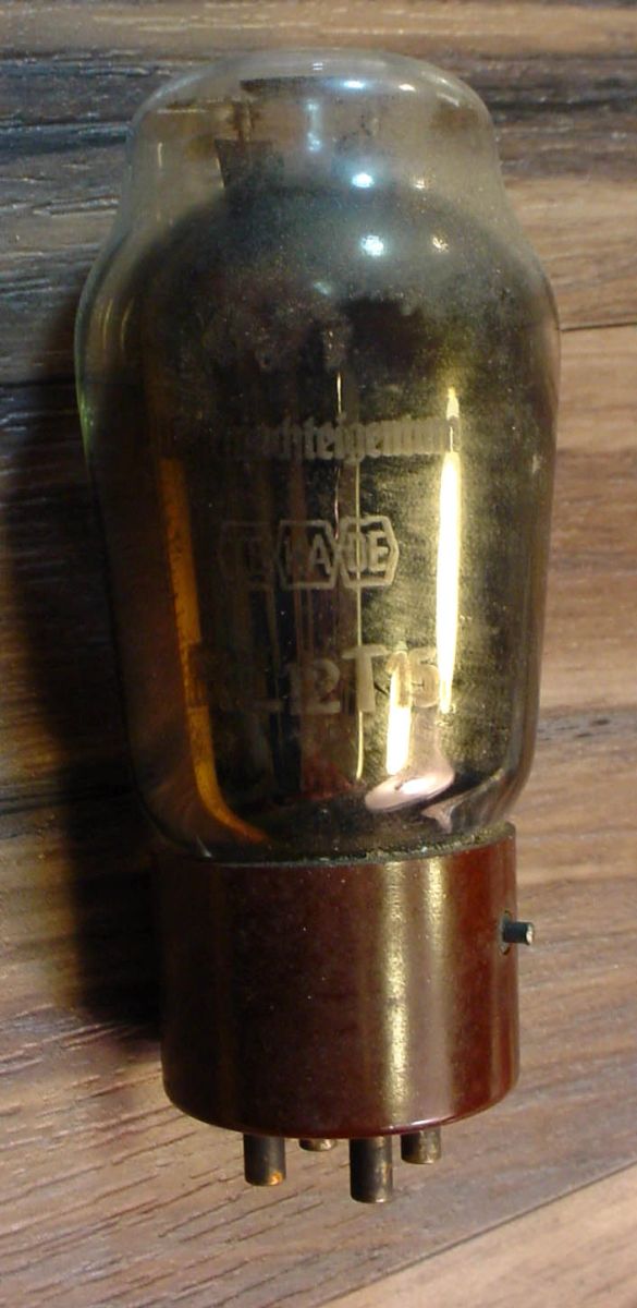 Ancienne Alimentation à Tube WWII Pour Ampli, Radio, Communications - Occasion Non Testée