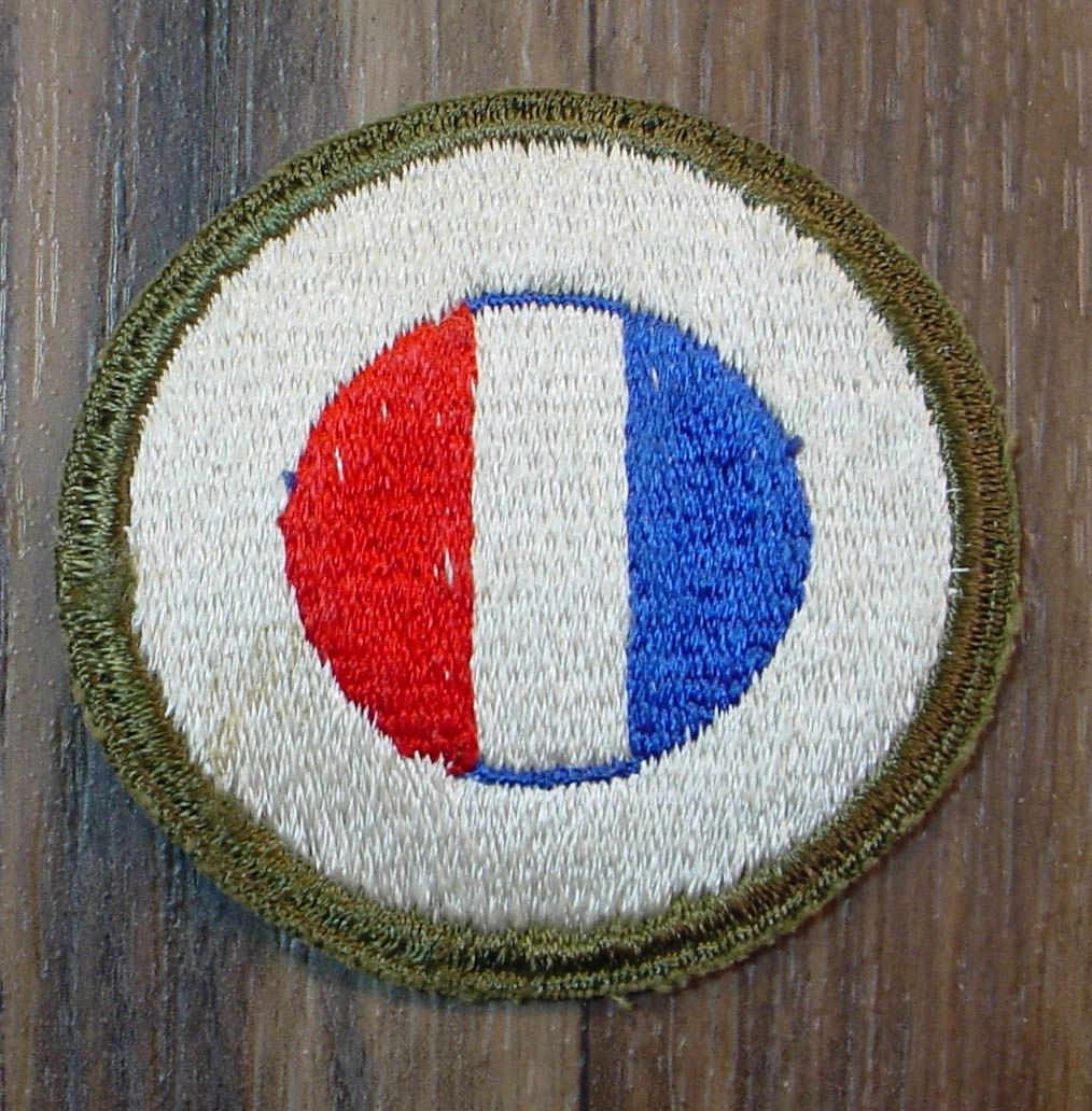 WWII US ARMY GENERAL HQ PATCH – AS SEEN WORN BY THE 506TH – GREENBACK ...