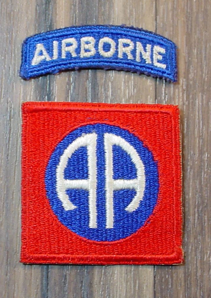 82nd airborne patch ww2