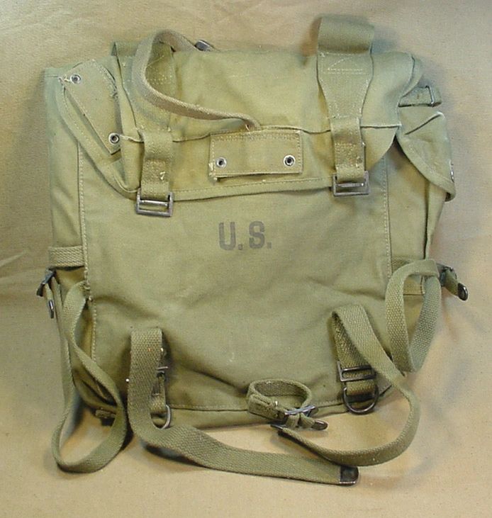 SOLD - KOREAN WAR US ARMY FIELD PACK, Item #2649