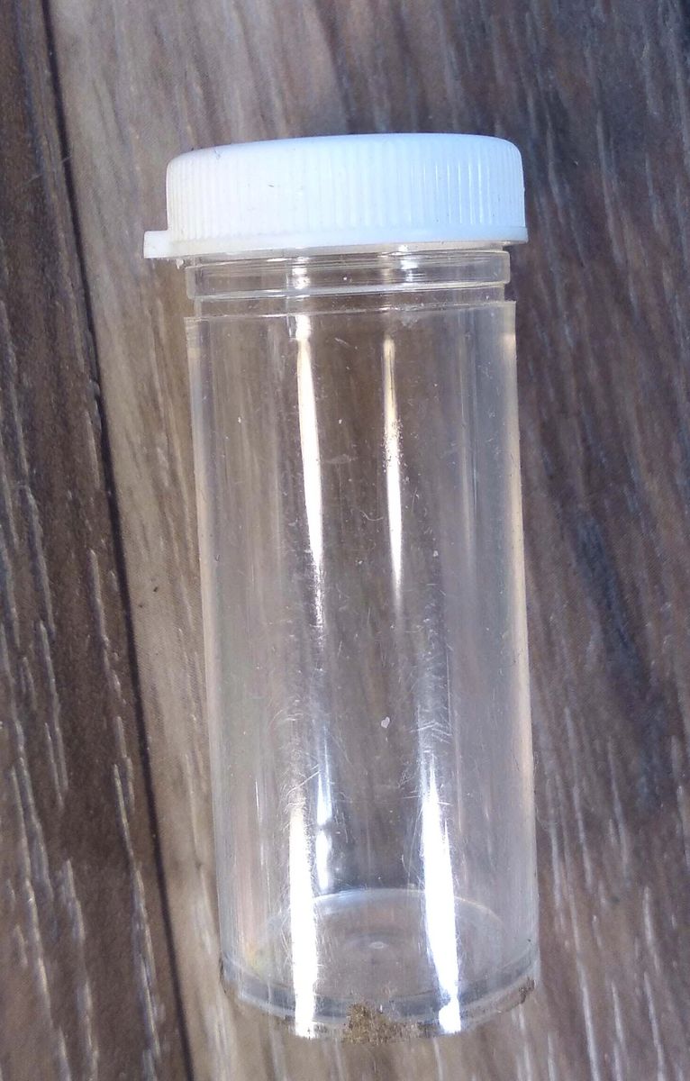 VIETNAM WAR US WATER PURIFICATION TABLET BOTTLE, Item 4558