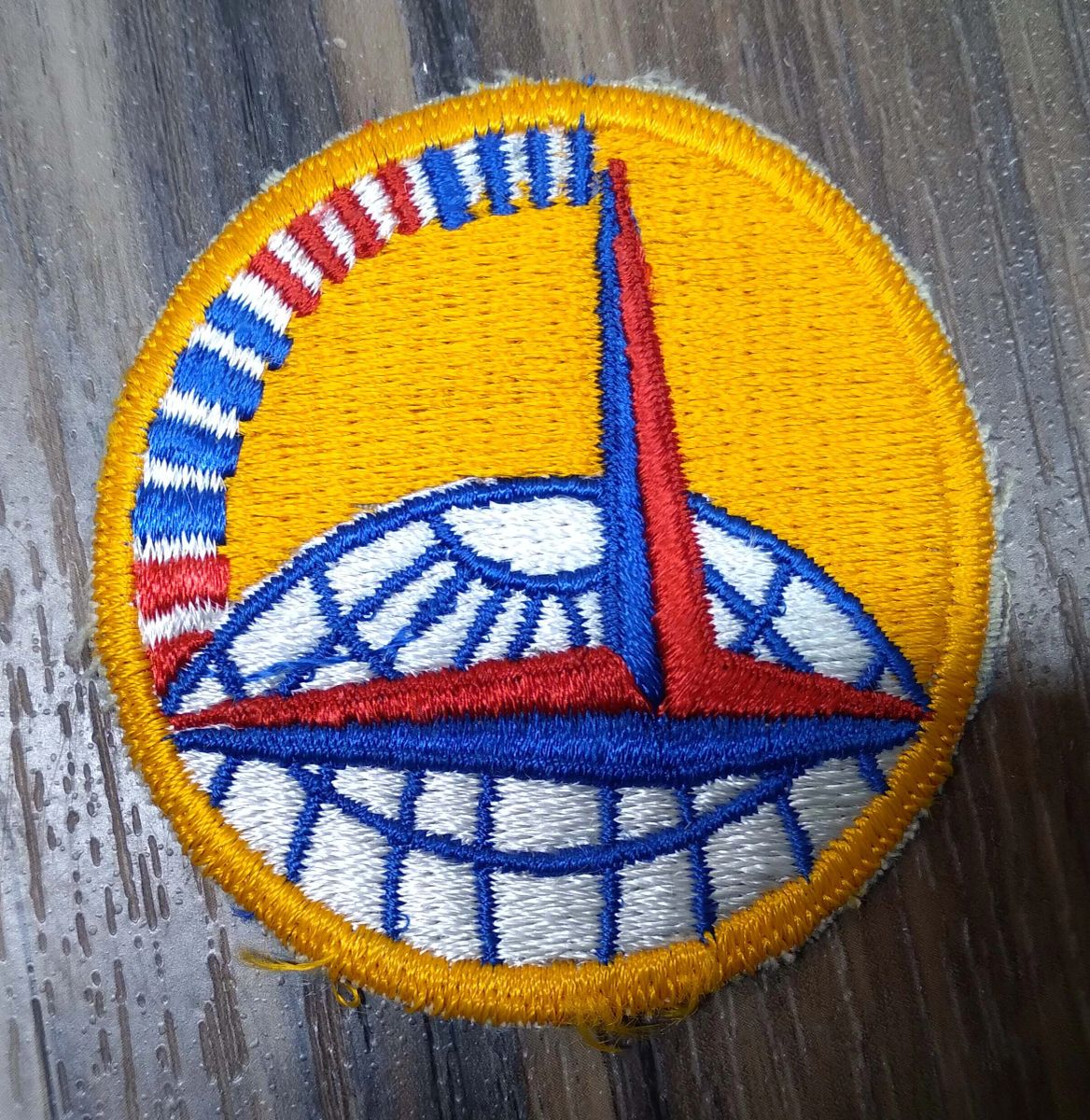 REPRODUCTION WWII U.S. AIR FORCES FERRY COMMAND PATCH, Item #6637