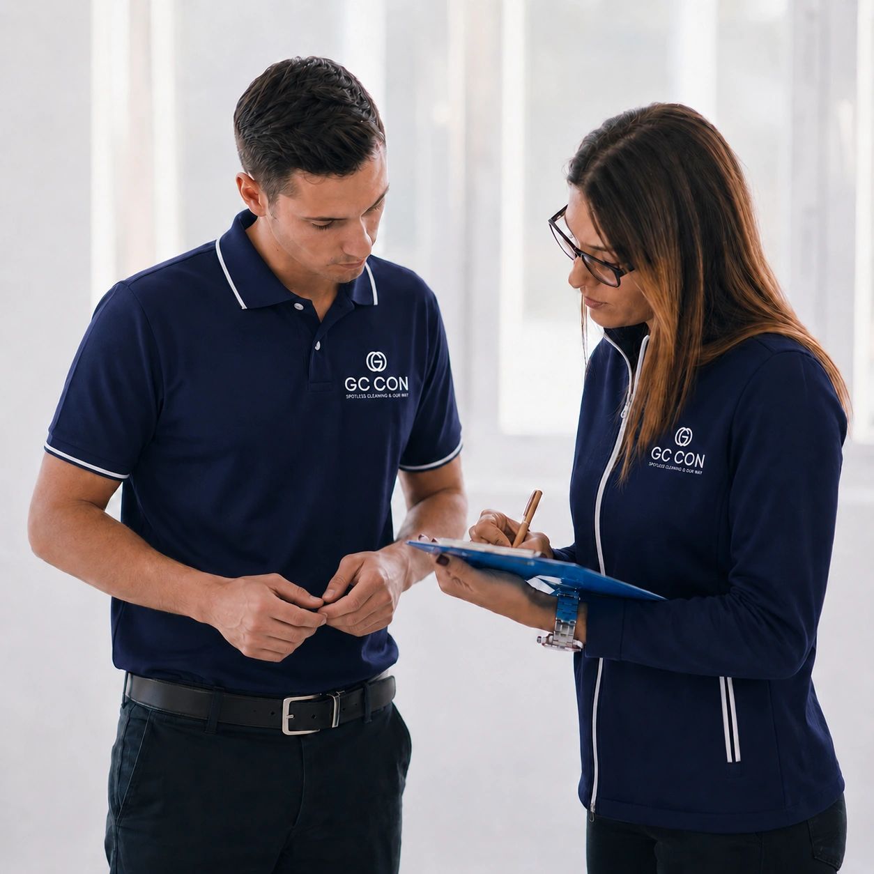 Our GC-Con team follows detailed cleaning checklists to support consistent, hygienic and professional cleaning outcomes for commercial properties, strata buildings and medical facilities across New South Wales.