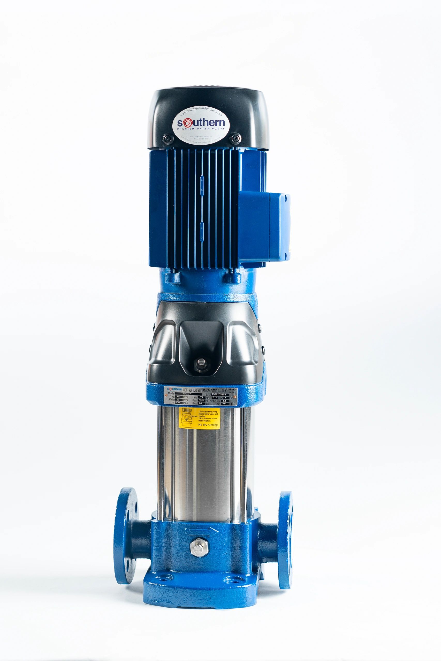 Manufactures and distributes Water Pumps in The United States