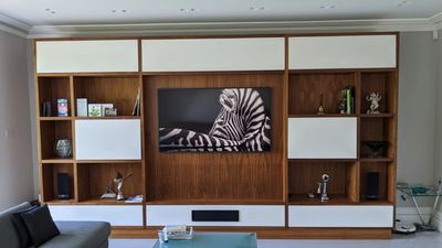 Bespoke fitted cabinet
