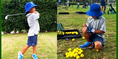 kids golf lessons jorge andino coach