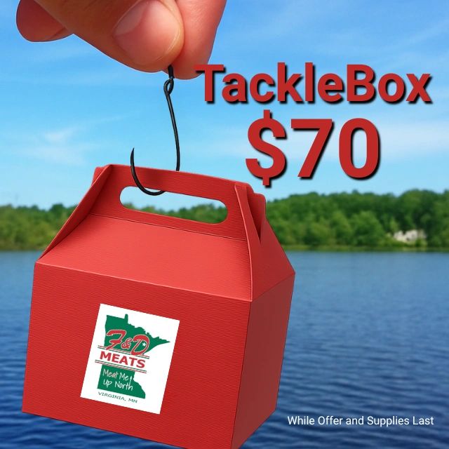 Picture of the F&D Meats TackleBox Special Box
