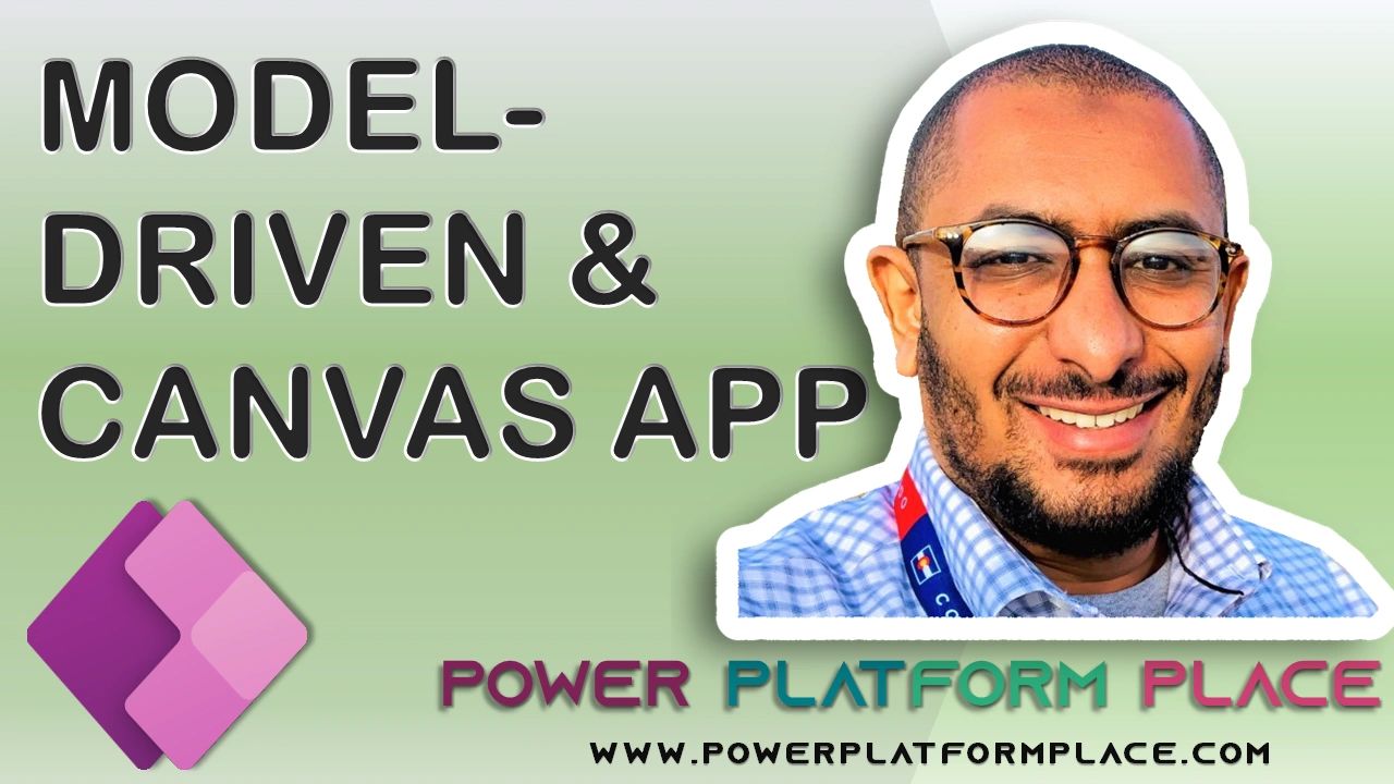 Embed Canvas App into Model-Driven app Full Tutorial