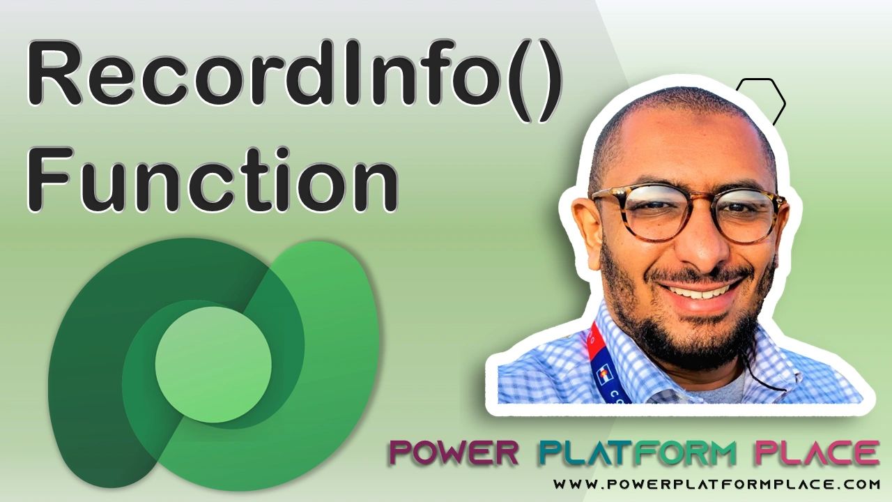 Dataverse permissions security roles recordinfo function