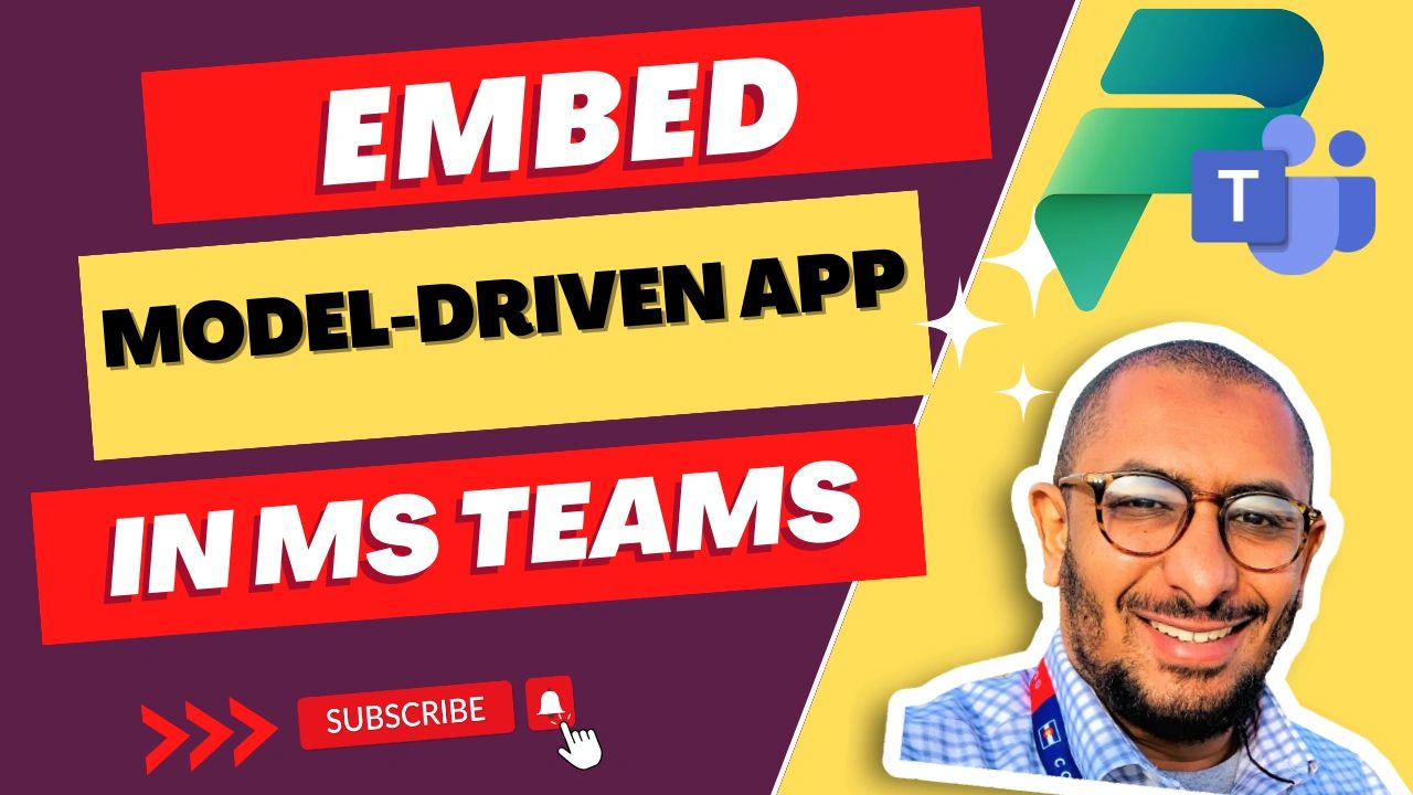 Embed a model-driven app as a tab app in Teams (preview)