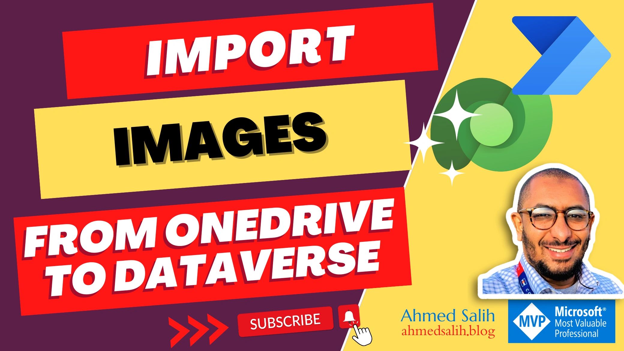 Import Multiple Images to Dataverse Image Column: Power Automate