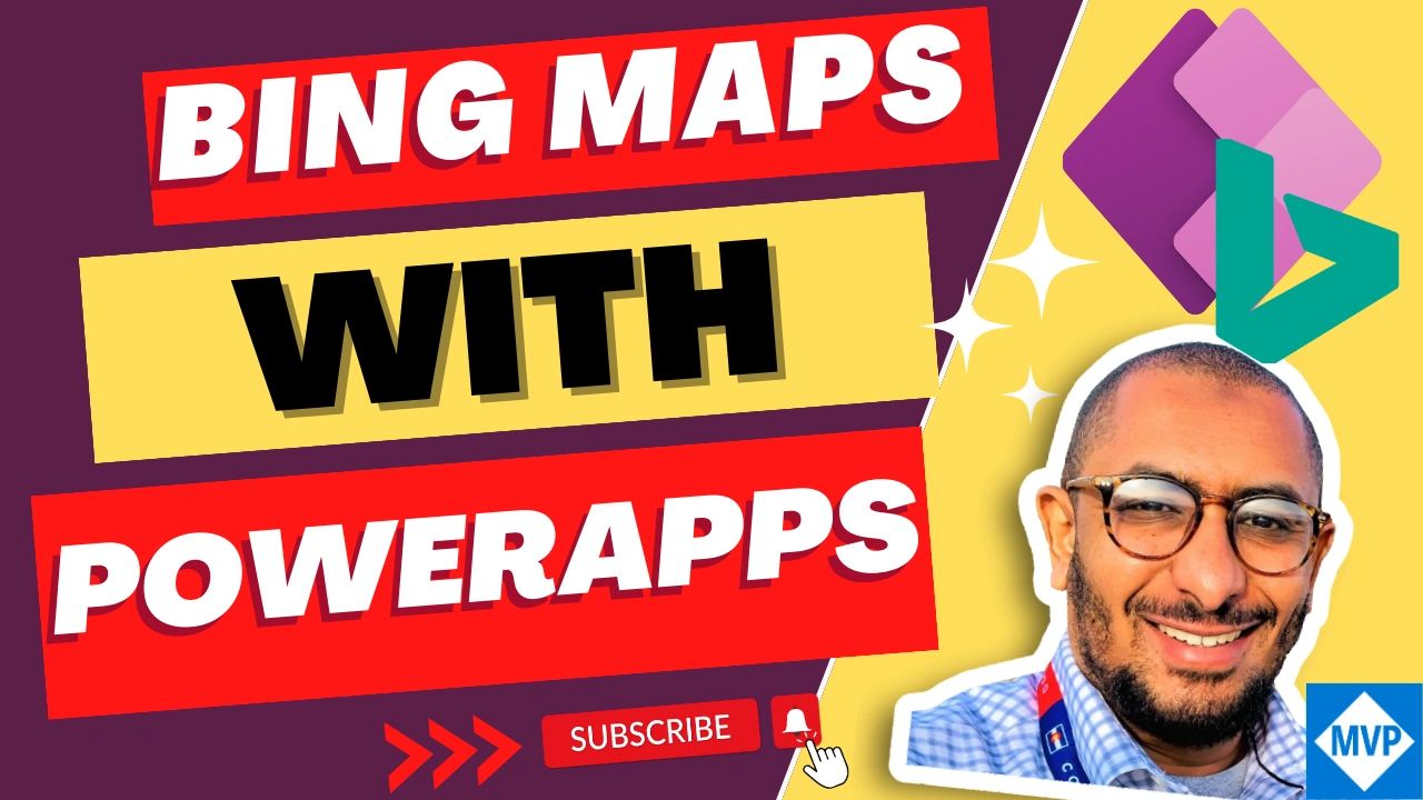 PowerApps, Dataverse,& Bing Maps: Service to Client, Drive Rating