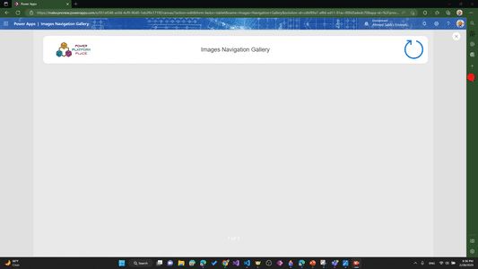 Images Navigation Viewer in PowerApps