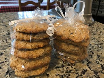 Linda's Cottage Kitchen - Oatmeal Cookies