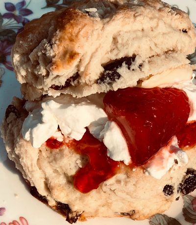 Linda's Cottage Kitchen - Fruit Scones