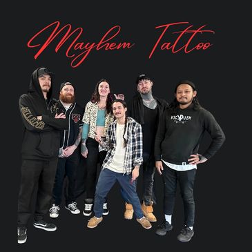 Mayhem Tattoo Artists 