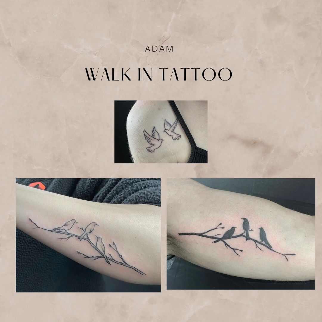 Tattoo Walk ins 