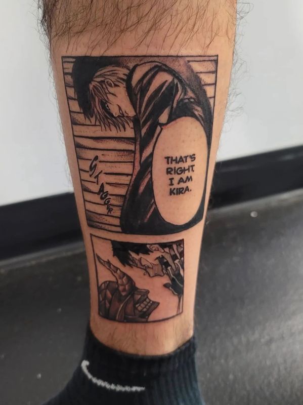anime tattoo 
