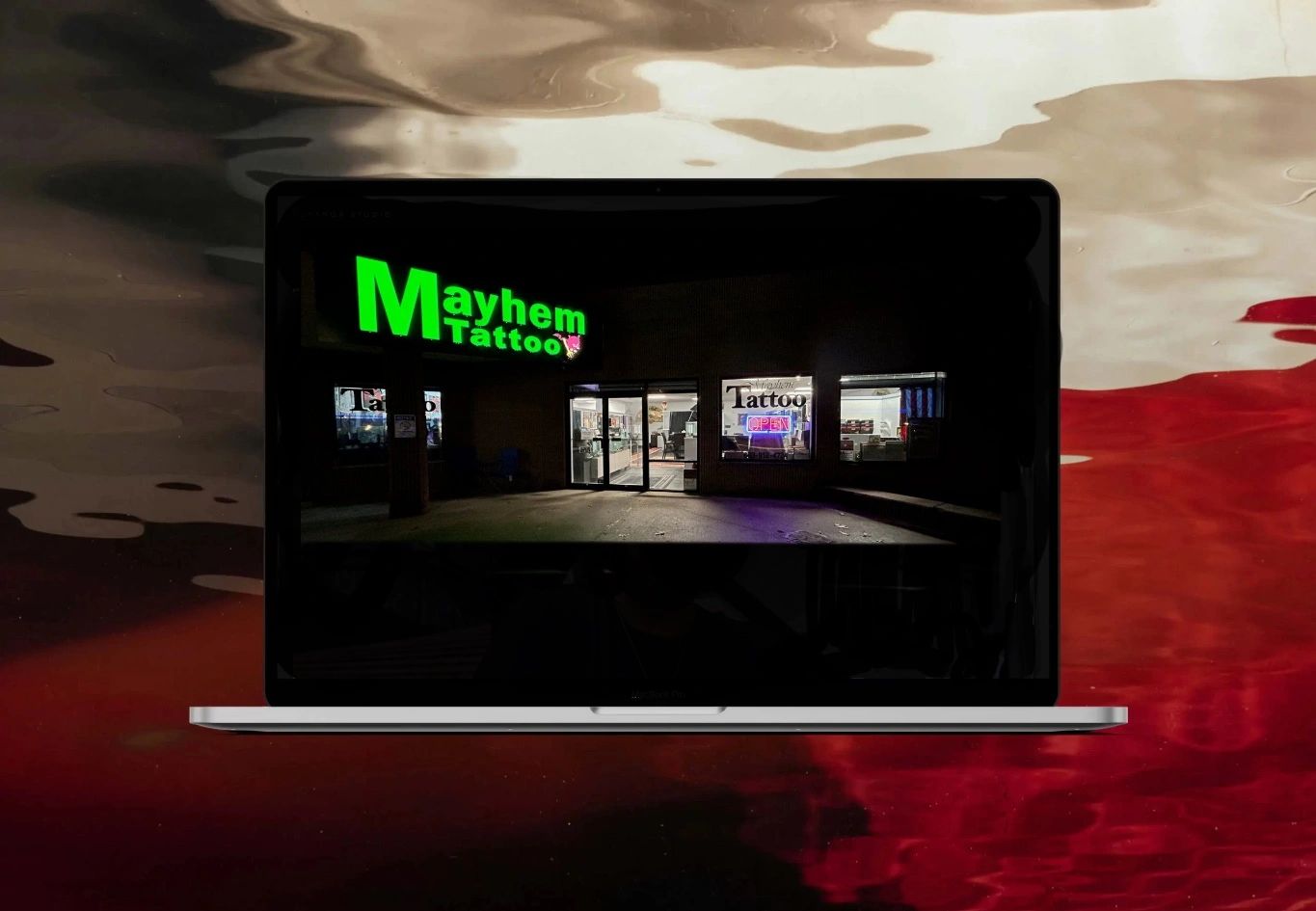 Tattoo Consultation, Tattoo Shop Near Me, Custom Tattoo Mayhem Tattoo