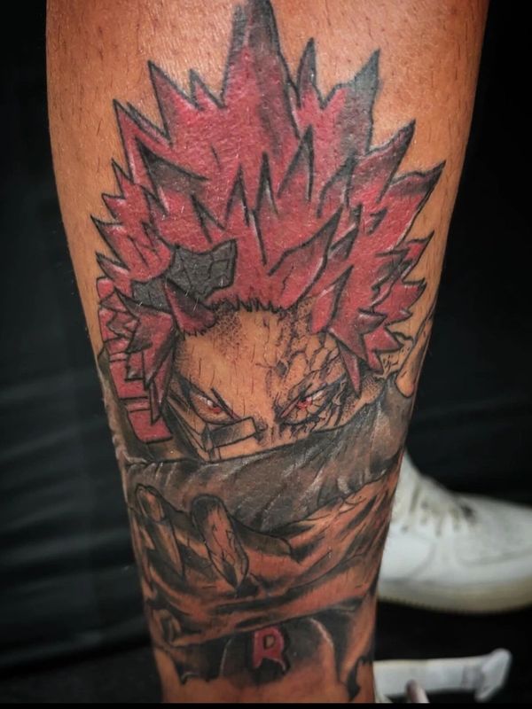 anime tattoo 