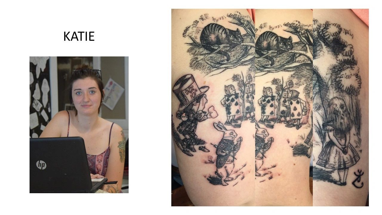 Female Tattoo Artist Near Me - tattoo design