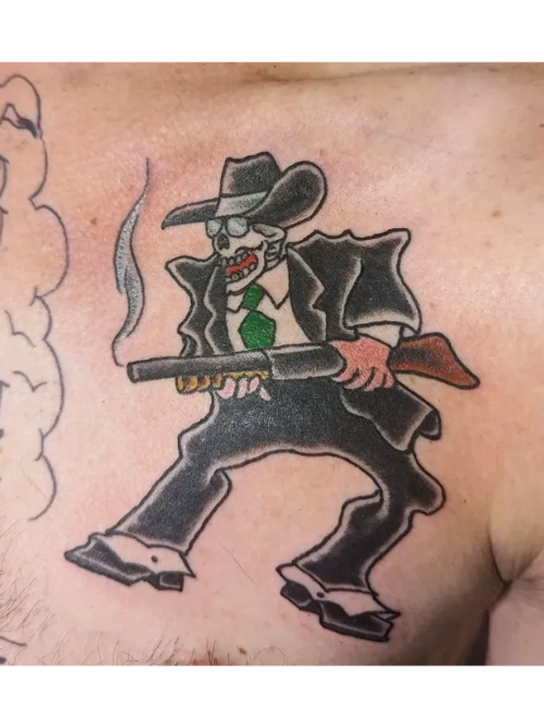 American Traditional Tattoo 
