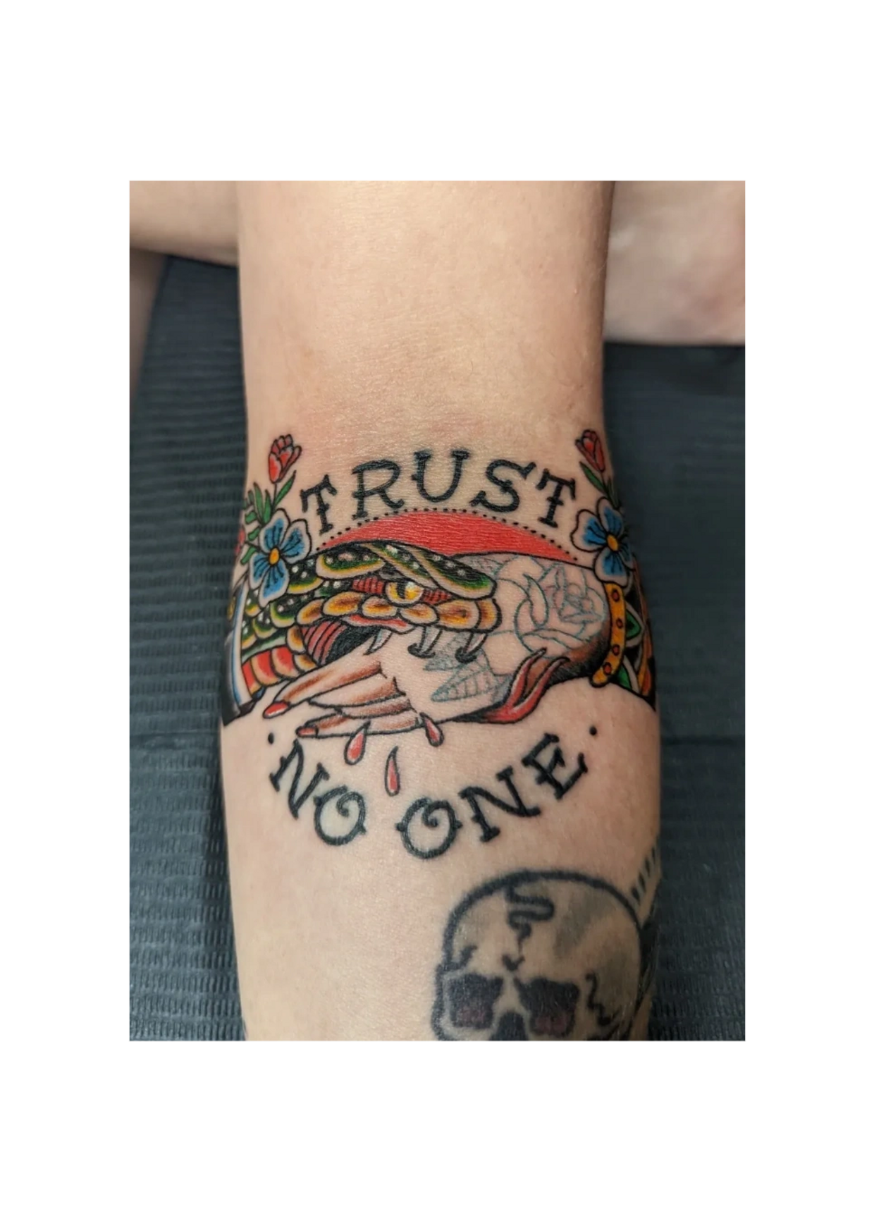 American Traditional Tattoo 