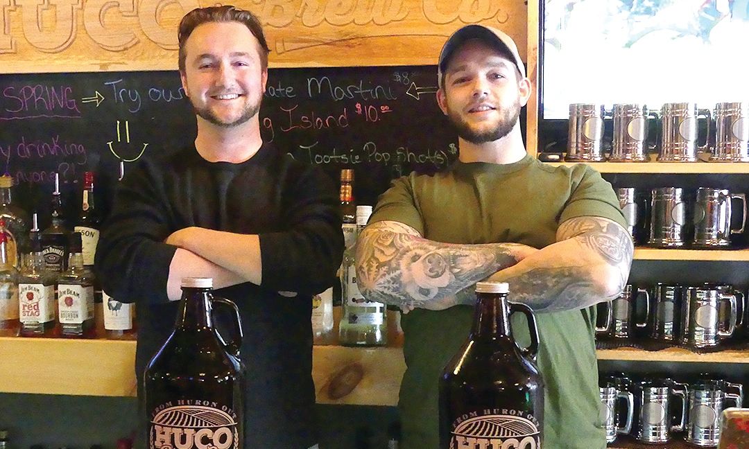 Big Plans Brewing for HUCO Brew Co.