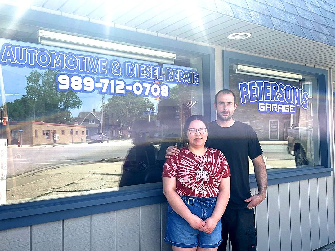 Peterson's Garage Now Open in Harbor Beach