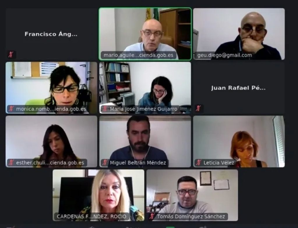 REUNIÓN DE TRABAJO, 