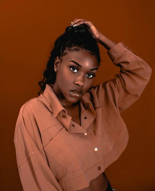 black girl Super black girl Super