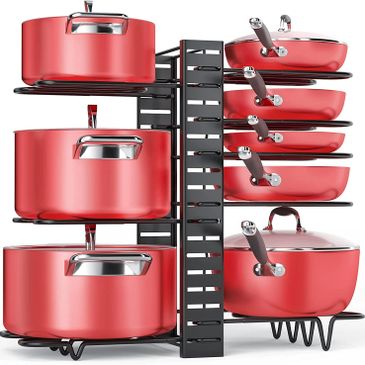 Home Hero Kitchen Utensils Set - Nylon & Stainless Steel Cooking Utensils  Set 