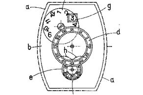 Vintage Glycine Watches and Patents