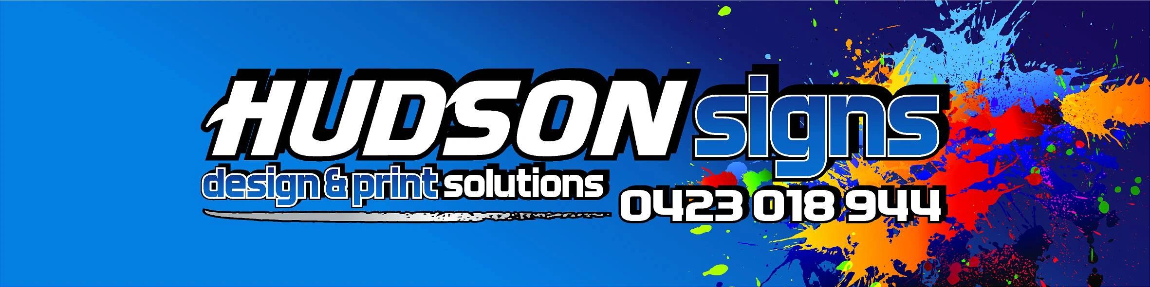 Hudson Signs Digital Print, Signage, Embroidery & Workwear, Custom Signs