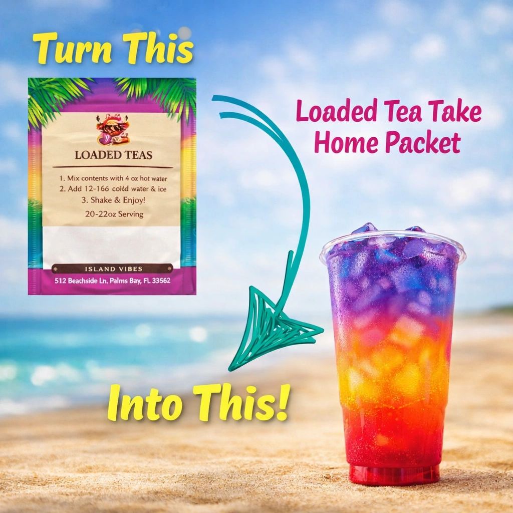 Loaded Tea Single Packet