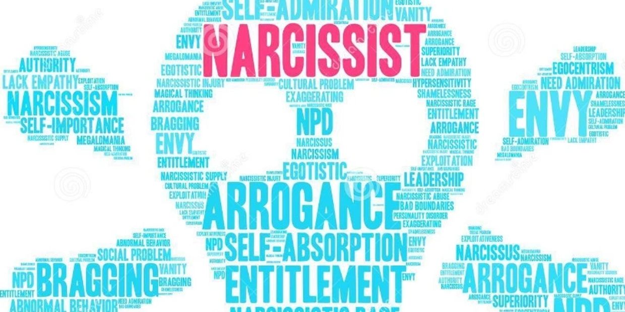 Narcissist is a possession of the lowest 3 chakras 