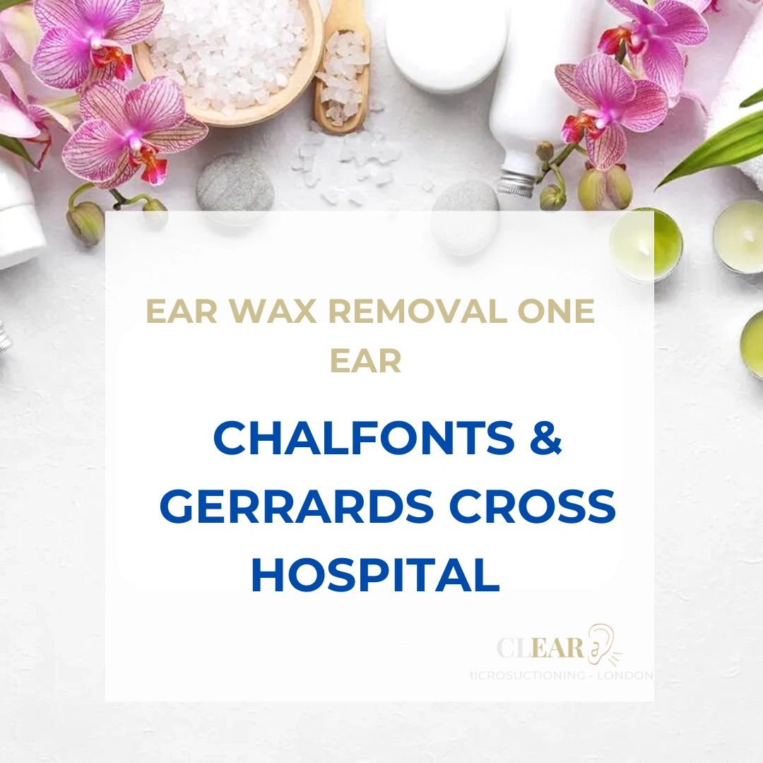 Age 60+ Thursdays Ear Consultation & Removal of wax from one ear