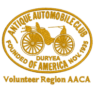 Volunteer Region AACA