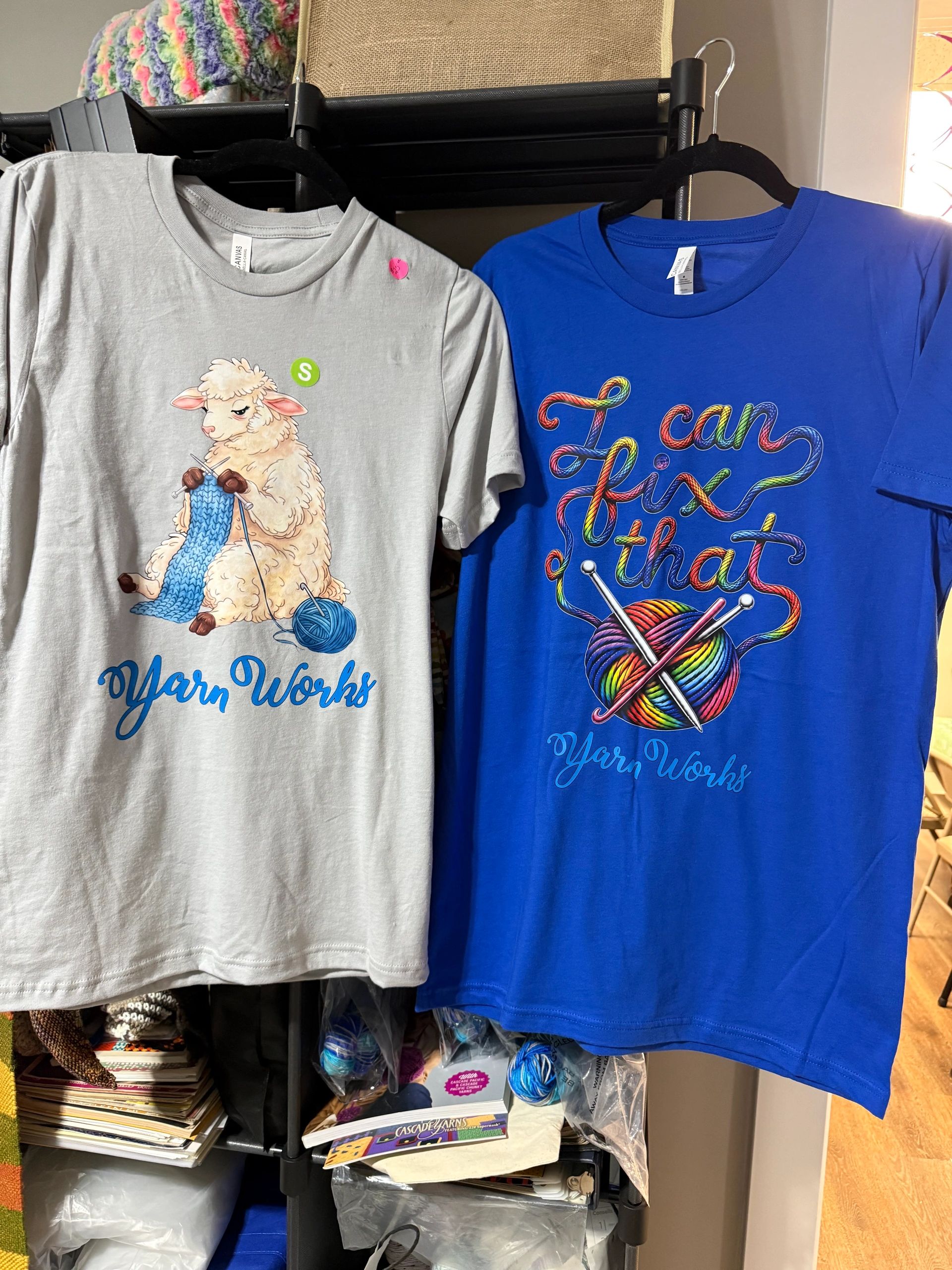 Tee-shirts available