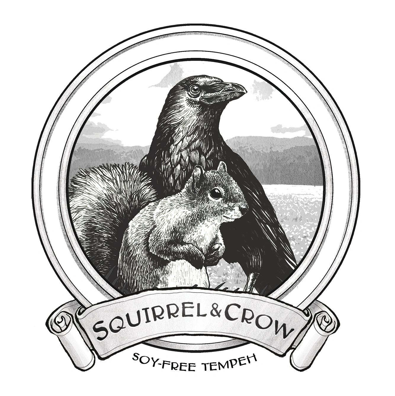 Squirrel and Crow Tempeh