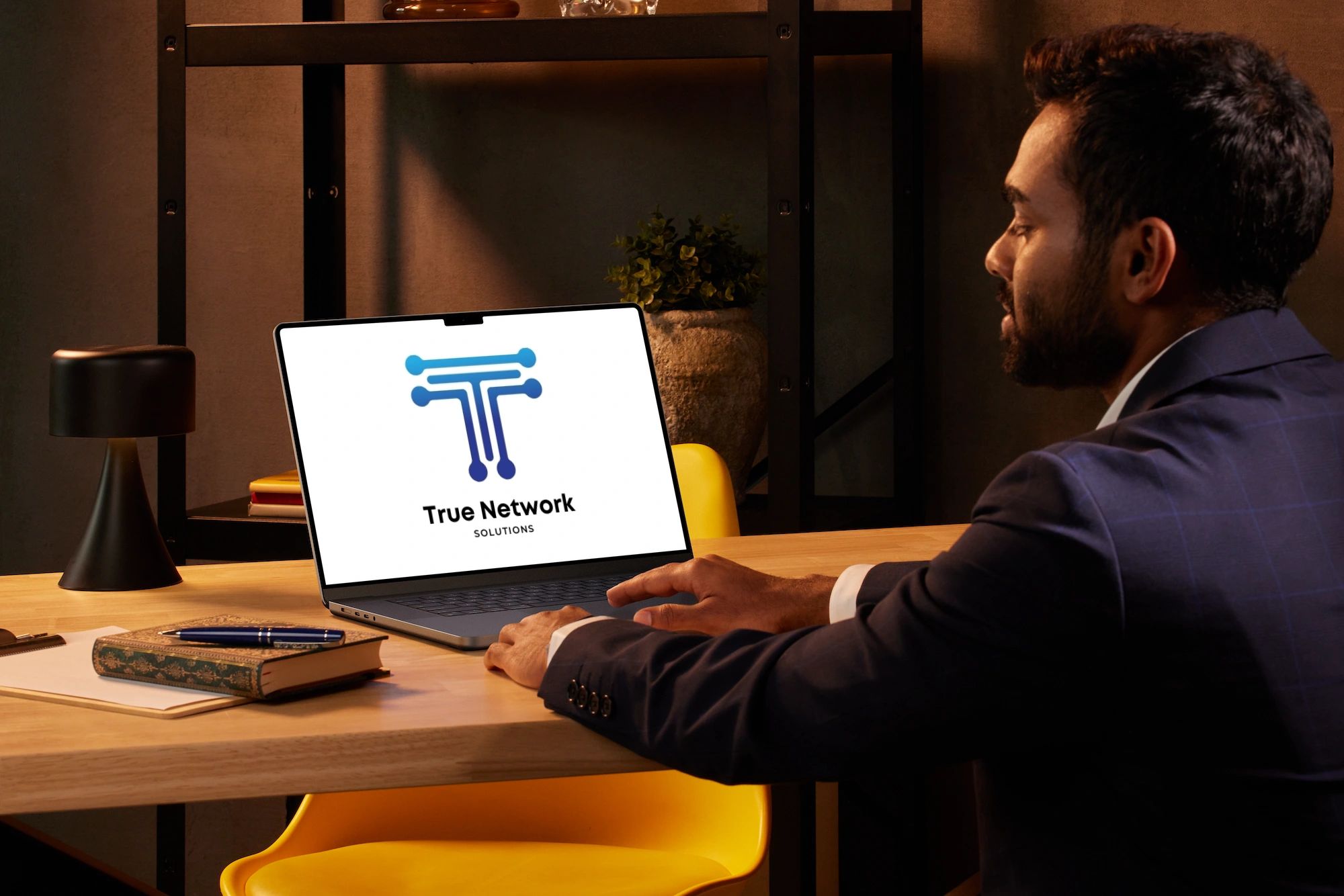 True Network Solutions - Home