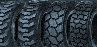  Technician inspecting forklift tires on a warehouse forklift in Jonesboro, AR. 