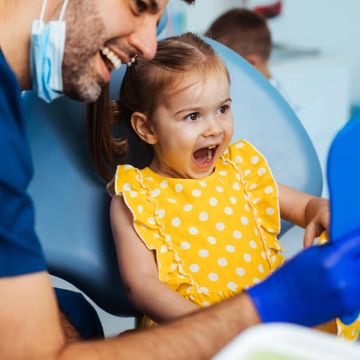 children dental check up 