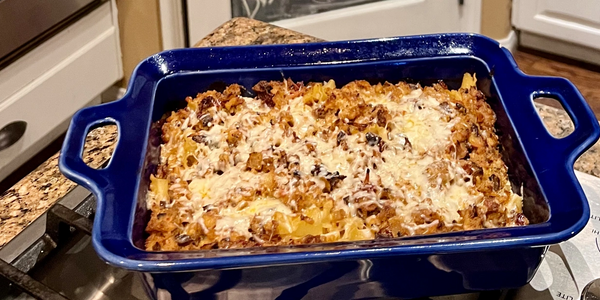 Take a little note from Charles Moncrieff as he cooked up a delicious meal and pairing for you.