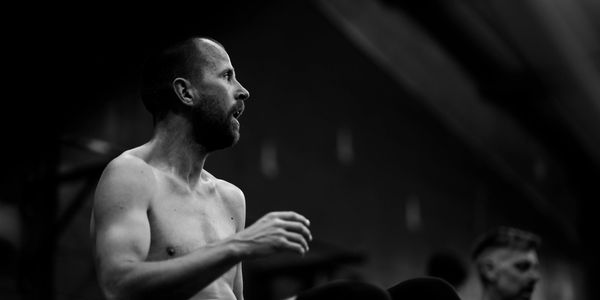 One of the CommandoFit Bristol members during a strength and conditioning class. 