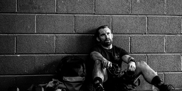 One of the CommandoFit Bristol members after a functional fitness class. 