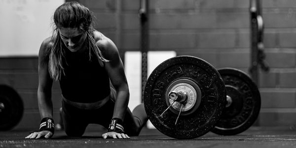 One of the CommandoFit Bristol members training burpees. 