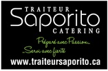 Traiteur   
SAPORITO  
Catering  
