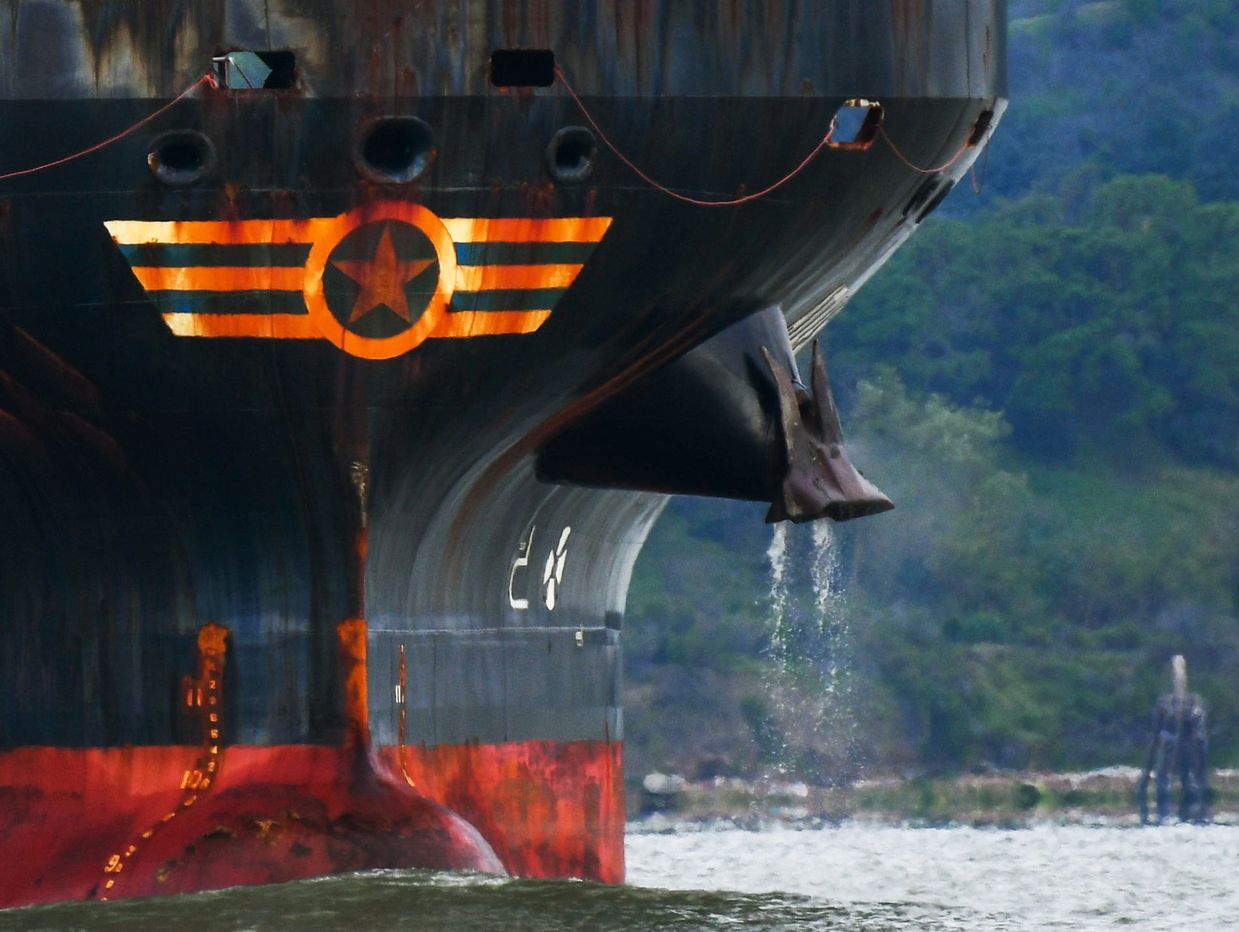 Oil Tanker, Carquinez Strait, Tim Seay Photography