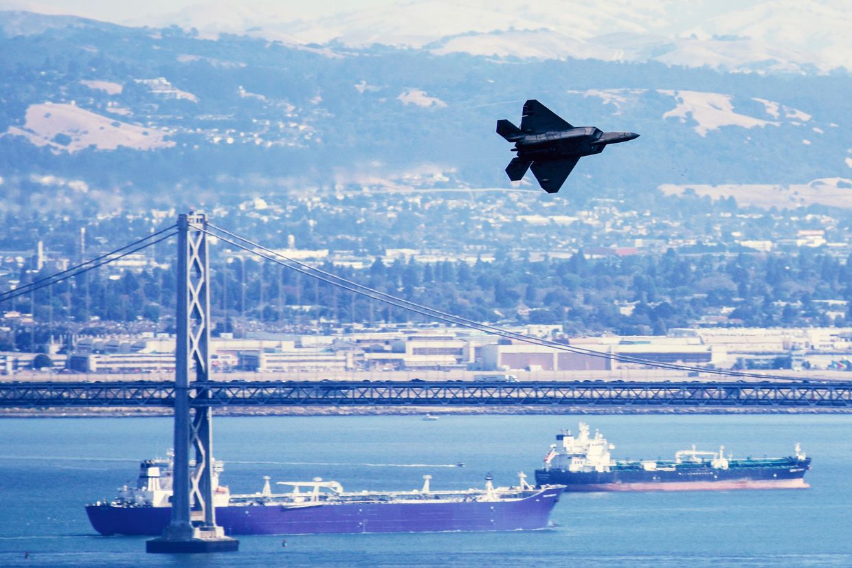 U.S. Air Force, F-22, Tim Seay Photography, Fleet Week 2024